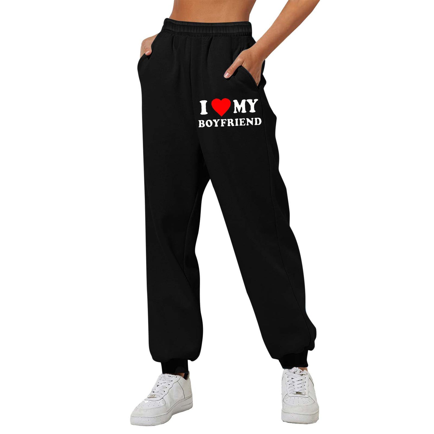 I Love MY BOYFRIEND Sweatpants