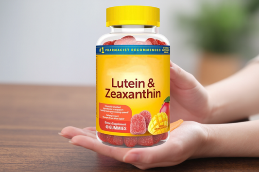 Xentaraa Lutein & Zeaxanthin Gummies