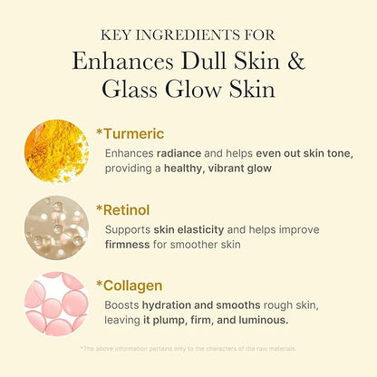 Kojic Acid Turmeric Night Face Mask